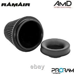 ProRam by RAMAIR MK5 GOLF GTI Oversized Induction kit Stage 2 Air Filter Kit