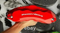 ProdigyWerks CR4 4-Piston Brake Kit 06-18 VW Jetta GLi TDi MK5 MK6 MK7 Golf GTi