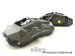 ProdigyWerks CR4 4-Piston Brake Kit for 03-18 Audi A3 8P 8V MQB VW Golf GTi