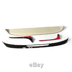 R style Rear Roof Spoiler Wing Lips Fit For Volkswagen Golf VII 7 MK7 Non GTI R