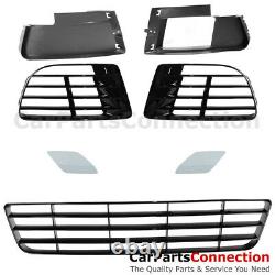 R20 Style Conversion Front Bumper Cover 2010-2014 VW Golf GTI MKVI MK6 with Fog