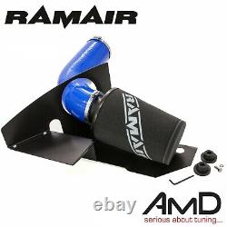 RAMAIR Golf MK6 GTi Induction kit & Heat Shield EA888 Air Filter Kit Blue Hose