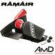 RAMAIR Golf MK6 GTi Induction kit & Heat Shield EA888 Air Filter Kit Red Hose