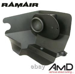 RAMAIR MK7 Golf GTi Induction Kit Air Filter with Heat Shield & Black Hose