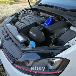 RAMAIR MK7 Golf GTi Induction Kit Air Filter with Heat Shield & Blue Hose
