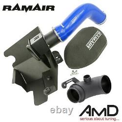 RAMAIR MK7 Golf GTi Induction Kit with Turbo Elbow, Blue Hose Full Intake Kit