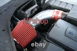 RED For 2005-2007 Volkswagen Golf GTi 2.0L L4 Turbo Air Intake Kit + Filter