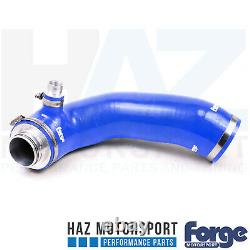 Racingline R600 Induction Intake Kit Forge Turbo Elbow Inlet Hose Mk7 R/GTI BLUE