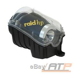 Raid HP Pro Sportluftfilter-kit+tüv Vw Golf 5 1k+plus 1.4-2.0tdi+tsi+gti