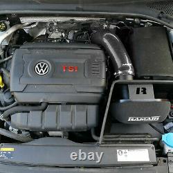 RamAir Cold Air Intake Induction Kit VW Golf Mk7 R/GTI Audi S3 8V/Mk3 TTS Cupra