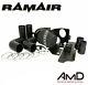 Ramair MK5 GOLF GTI Oversized Induction kit Stage 2 Air Filter with Heat Shield