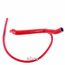 Red Silicone Radiator Water Hose Kit for VW Golf GTi MK3 2.0 8V 2E 115PS 92-97