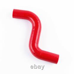Red Silicone Radiator Water Hose Kit for VW Golf GTi MK3 2.0 8V 2E 115PS 92-97