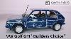 Revell Vw Golf 1 Gti 1 24 Builders Choice Version