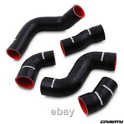 SILICONE TURBO INTERCOOLER BOOST HOSES PIPE KIT FOR VW GOLF GTI 1.8T 225bhp