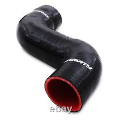 SILICONE TURBO INTERCOOLER BOOST HOSES PIPE KIT FOR VW GOLF GTI 1.8T 225bhp