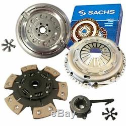Sachs Dual Mass Flywheel And Paddle Clutch Kit For A Vw Golf Hatchback 2.0 Gti