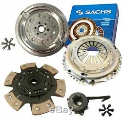 Sachs Dual Mass Flywheel And Paddle Clutch Kit For Vw Golf Hatchback 2.0 Gti