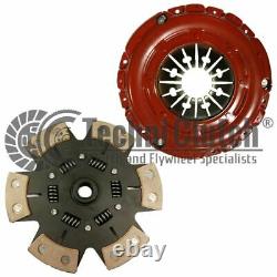 Single Mass Flywheel And Paddle Clutch Kit For Vw Golf Hatchback 2.0 Gti
