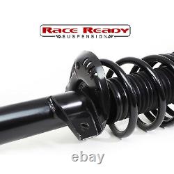 Sport Shocks Struts with Lowering Springs CUP Kit For A3, Golf, GTI, & Rabbit
