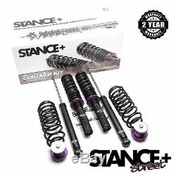 Stance+ Street Coilovers Suspension Kit VW Golf Mk 4 (1J) (All Engines) Inc Gti