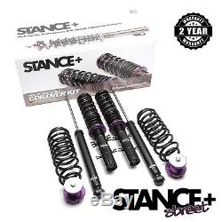 Stance+ Street Coilovers Suspension Kit VW Golf Mk4 (1J) 2WD All Engines Inc GTi
