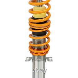 Street Coilovers Suspension Kit for VW Golf Mk4 (1J) 2WD All Engines Inc GTi