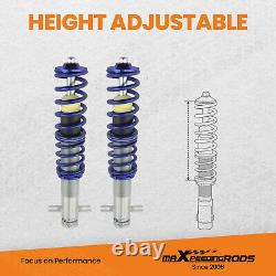Street Coilovers for VW Golf Mk1 1.6 1.8 GTI Scirocco 53 53B Coupe 1975-1984