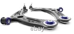Superpro Golf R & GTi Front Lower Control Arms, Poly Bushed + Ball Joints MK7/8