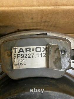 TAROX Brake Kit 8 Pot 360mm Golf R/GTI, Audi S3, Leon Cupra, VAG