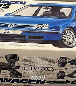 Tamiya VW Volkswagen Golf V5 Kit 58206 NEW NIB FF 1/10 MK 4 GTI