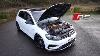 This Brutal Vw Golf R Has A 640bhp 2 5l Audi Rs3 Engine