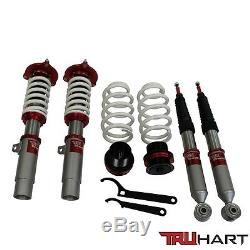 TruHart Street Plus Coilovers Lowering Suspension Kit for VW Golf / GTi / R32 R