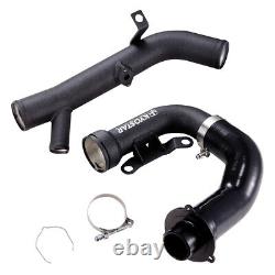 Turbo Discharge Pipe Conversion Kit For VW Golf GTI MK5 MK6 Audi TT A3 S3 2.0T