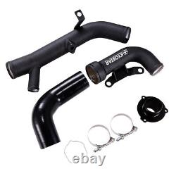 Turbo Discharge Pipe Conversion Kit For VW Golf GTI MK5 MK6 Audi TT A3 S3 2.0T