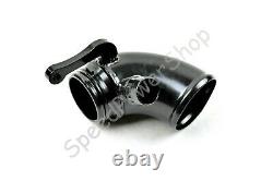 Turbo Inlet Elbow Pipe + Muffler Kit For Audi A3 VW MK7 Golf GTI 1.8T 2.0T