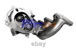 Turbolader AUDI VW SEAT SKODA 1.4TSI 103kW-135kW BWK 03C145701T + Montagesatz