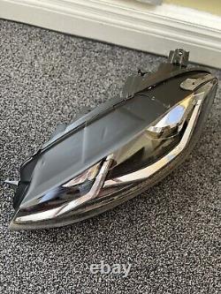 VLAND Headlights for Golf 7.5 MK7.5 Front Lamp, with sequential indicator
