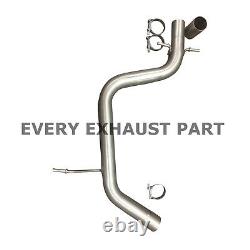 VW Golf 2.0 GTi Mk6 Debox and Deres Pipe Exhaust Silencer Removal Kit