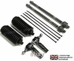 VW Golf GTI 2005-2009 New Tie Arms, Track Rod Ends, Rack Boot Kit