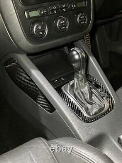 VW Golf GTI Mk5 RHD Carbon Dash Trim Kit Gear surround paddle