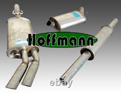 VW Golf GTi Mk2 1.8 8v (87-92) Exhaust System Twin Exit (with fitting kit)