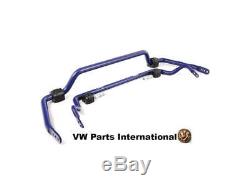 VW Golf MK1 GTI Cabrio Uprated H&R Anti Roll Bar Kit Sway Bar D= F22 R26mm