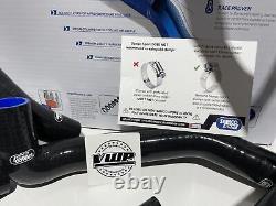 VW Golf MK3 GTI 16v ABF Samco Sport Coolant Hose Kit Black New Just Made
