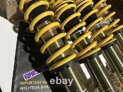 VW Golf MK3 GTI VR6 KW ST X Coilovers Performance Suspension Coilover Kit TUV