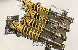 VW Golf MK3 GTI VR6 KW ST X Coilovers Performance Suspension Coilover Kit TUV