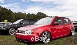 VW Golf MK4 GTI Euro front bumper conversion kit R32