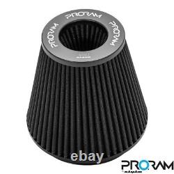 VW Golf (MK5) 2.0 GTI Over Size Performance Induction Air Filter Kit by Proram