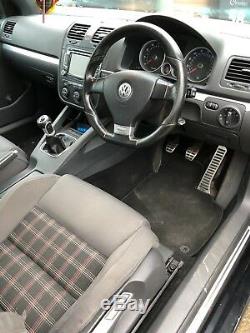 VW Golf MK5 GTI, digital V2 airride slam kit installed