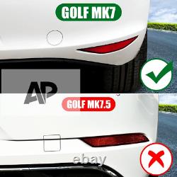 VW Golf MK7 R GTD GTI TSI TDI Gloss Black Tail Lamp Fog Covers Canards Body Kit